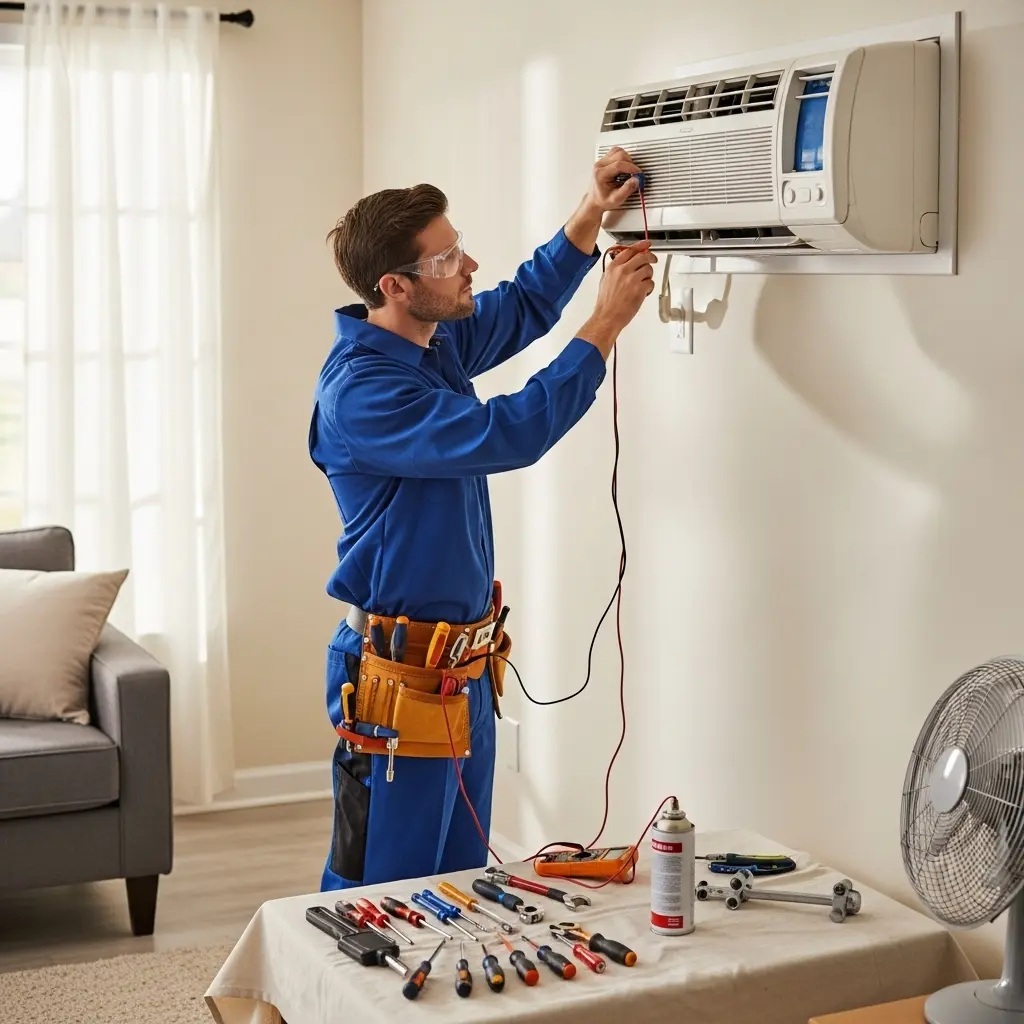 Bayraklı Ariston Ariston klima gaz dolumu ve bakım – Enerji verimliliği artırıldı. - Teknik servis örneği